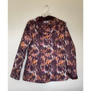 Women’s Columbia Whirlibird V Printed Interchange Jacket Coat, size Large